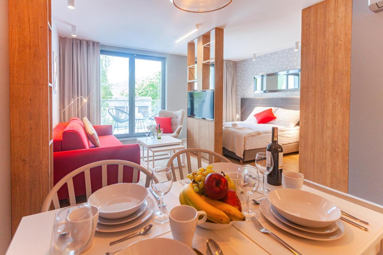 Kristina Apartments Сопот Екстер'єр фото