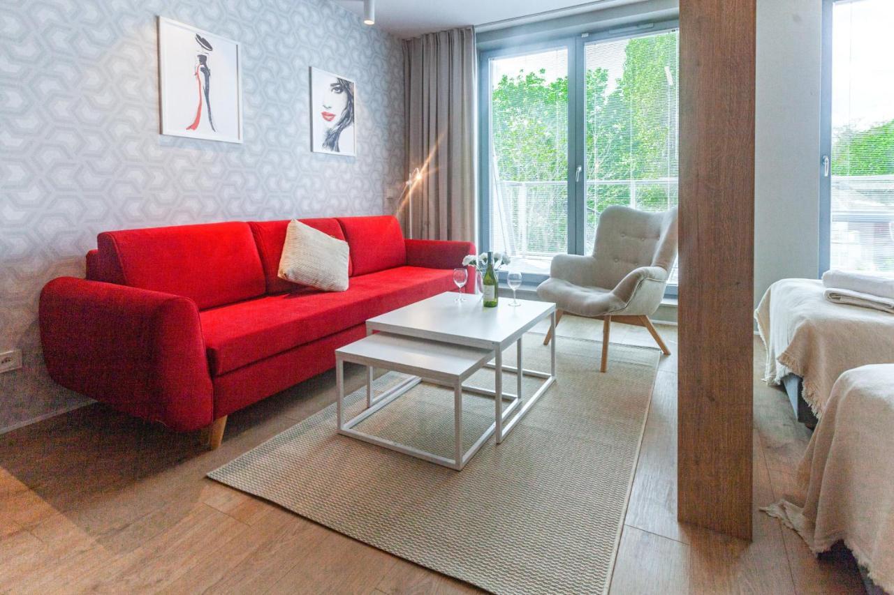 Kristina Apartments Сопот Екстер'єр фото