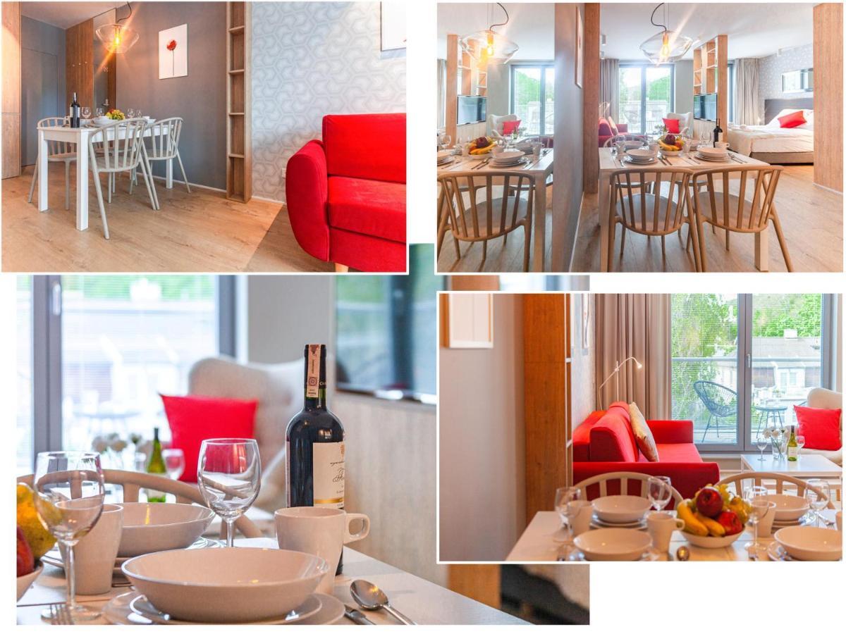 Kristina Apartments Сопот Екстер'єр фото