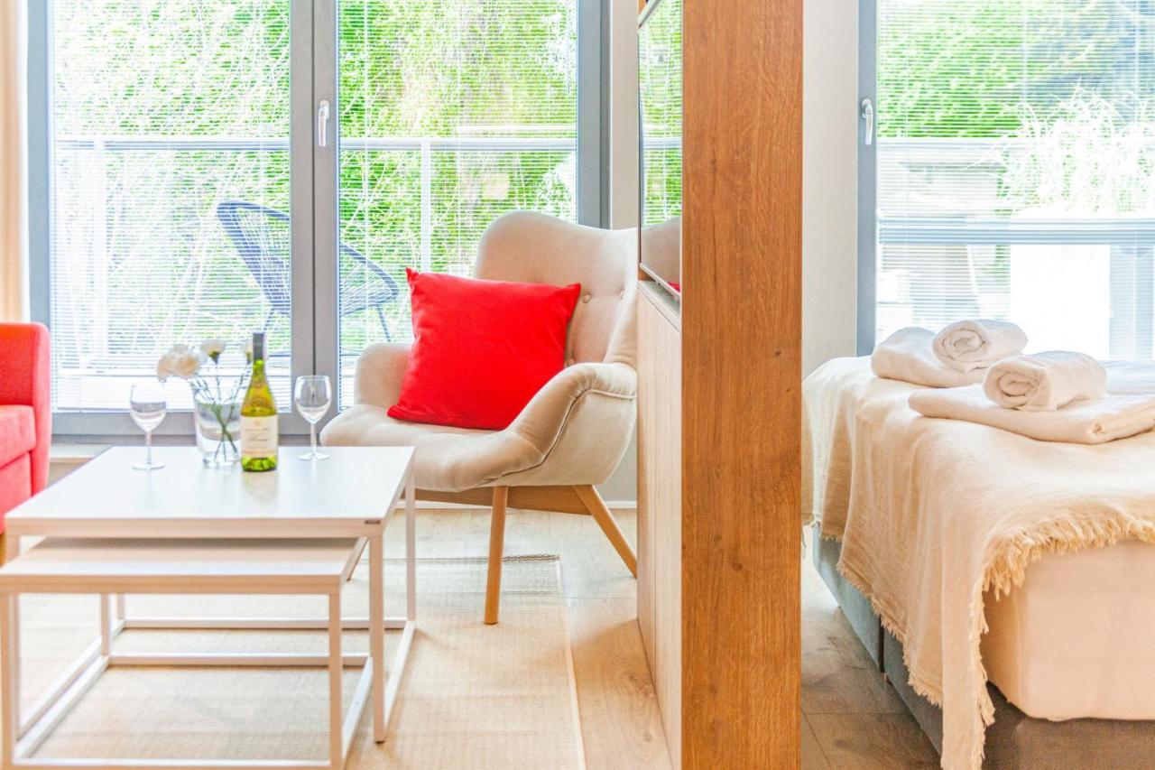 Kristina Apartments Сопот Екстер'єр фото