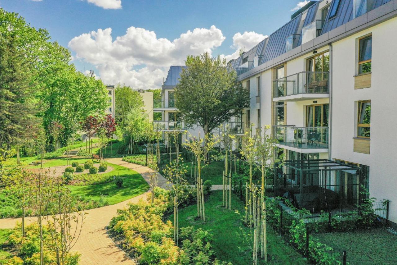 Kristina Apartments Сопот Екстер'єр фото