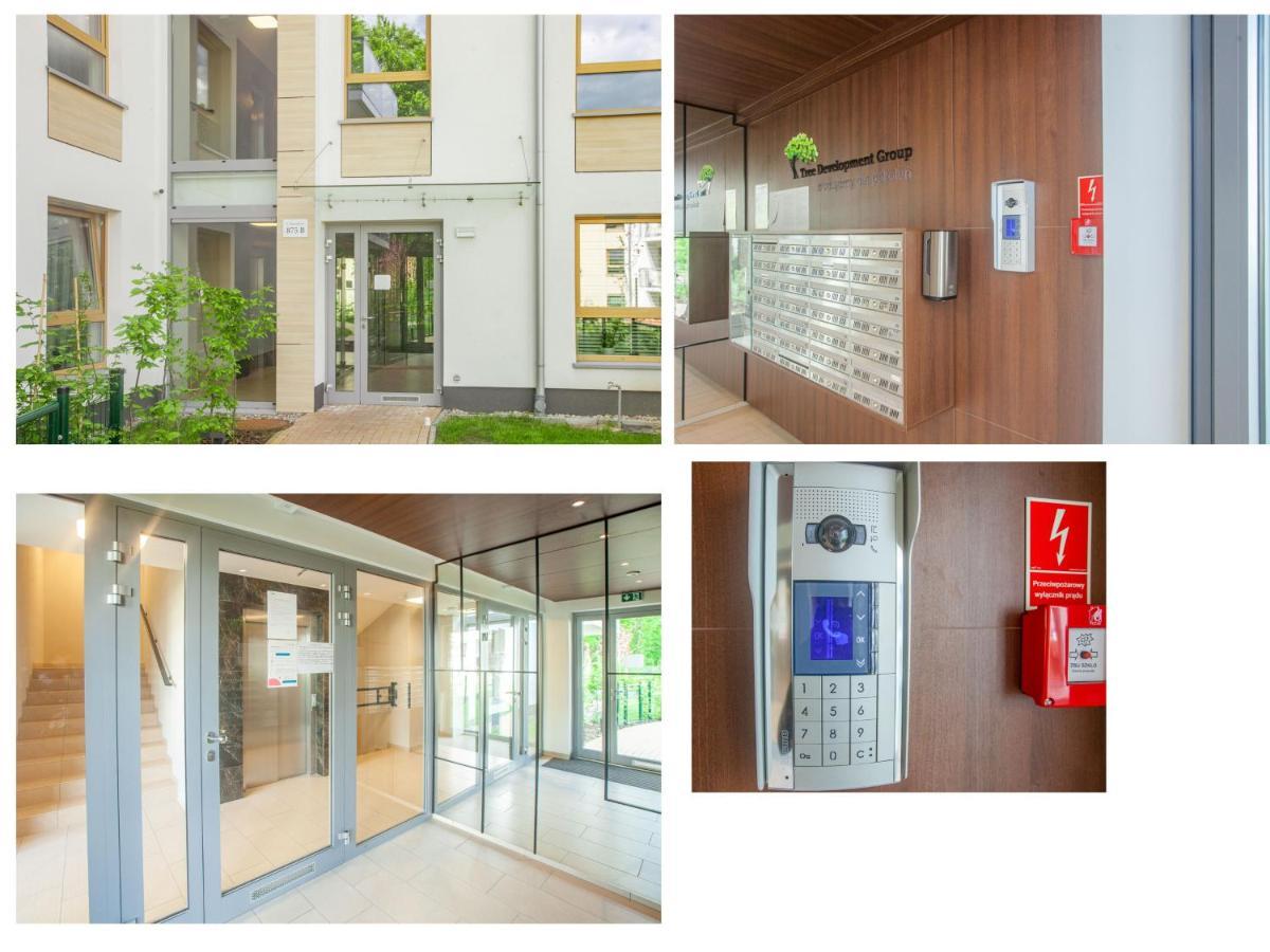 Kristina Apartments Сопот Екстер'єр фото