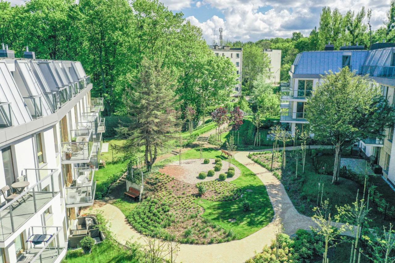 Kristina Apartments Сопот Екстер'єр фото