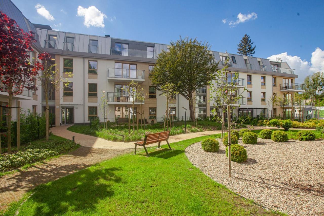 Kristina Apartments Сопот Екстер'єр фото