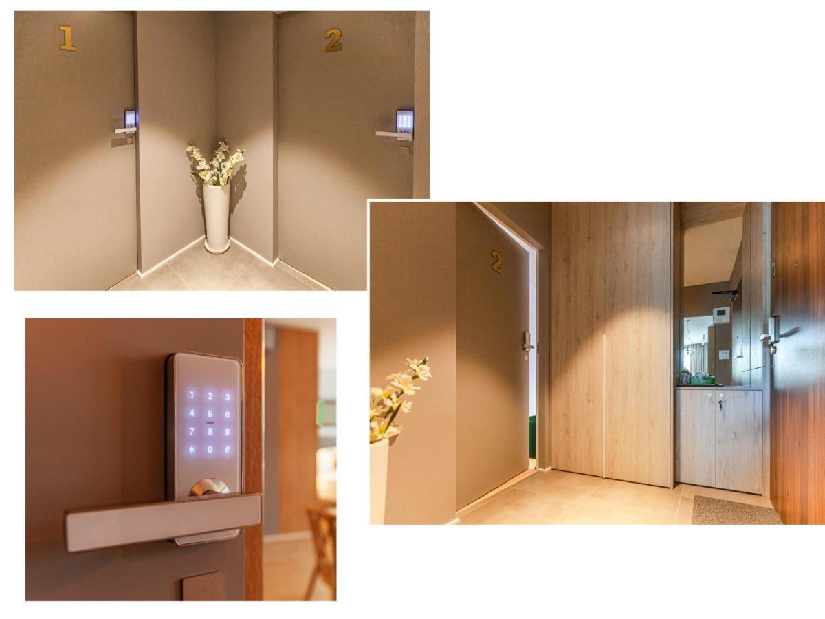 Kristina Apartments Сопот Екстер'єр фото