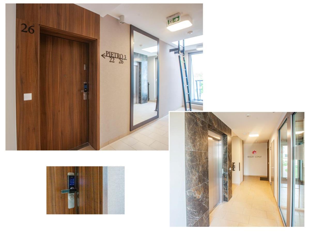 Kristina Apartments Сопот Екстер'єр фото