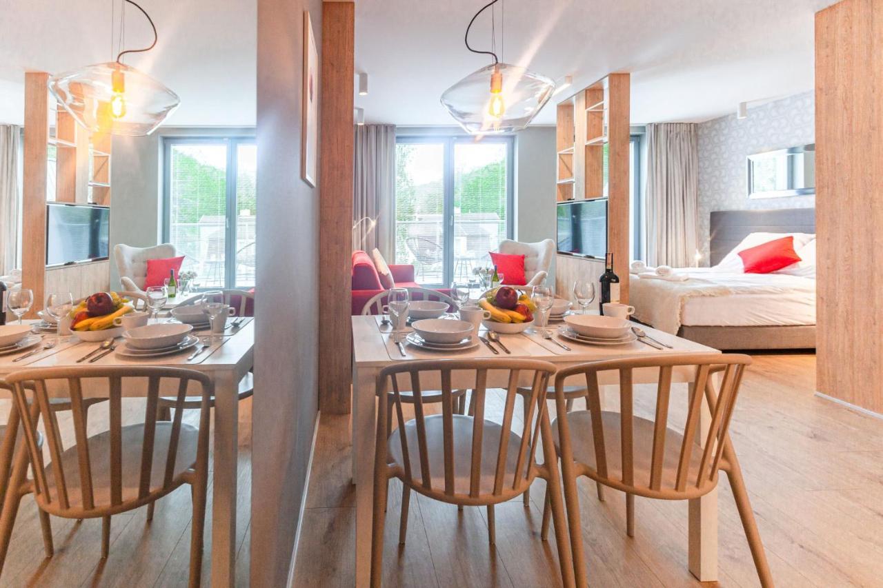 Kristina Apartments Сопот Екстер'єр фото
